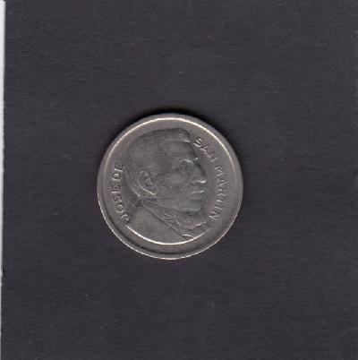 Beschrijving: 50 Centavos J.MARTIN  